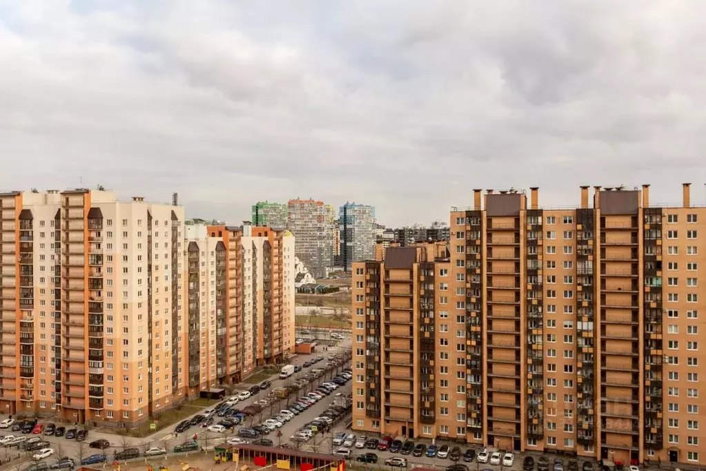 2-к кв. Ленинградская область, Кудрово г. Всеволожский район, ... - Фото 0