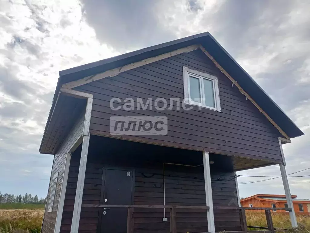 Дом в Нижегородская область, Городецкий муниципальный округ, д. ... - Фото 1