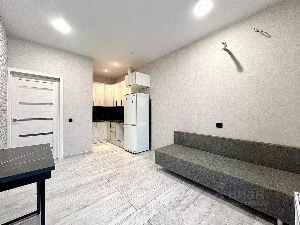 1-к кв. Краснодарский край, Краснодар Воронежская ул. (37.3 м) - Фото 2