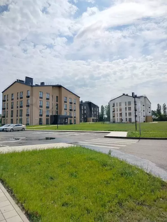1-к. квартира, 40,5 м, 1/4 эт. - Фото 0