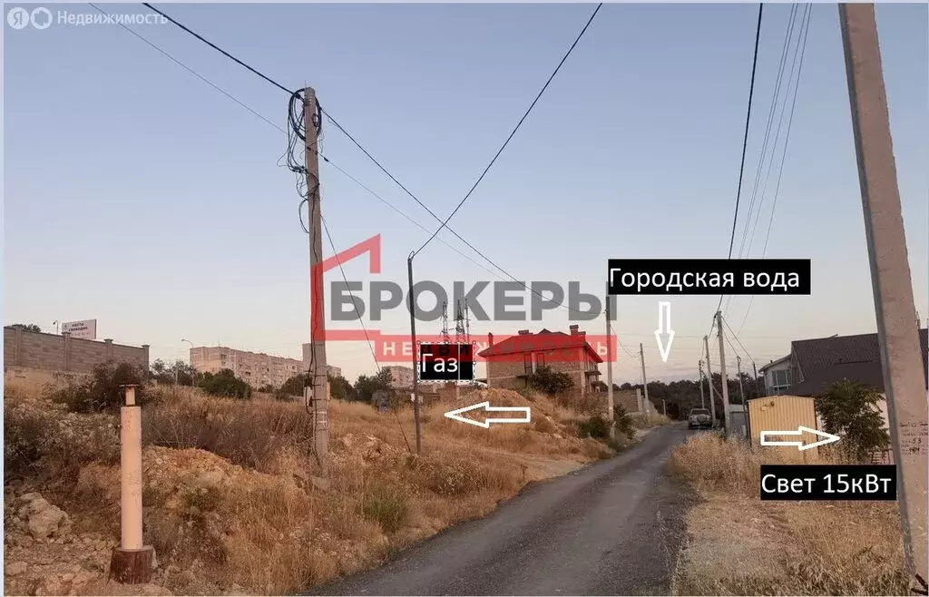 Участок в Севастополь, улица Генерала Мельника, 80 (5 м) - Фото 0
