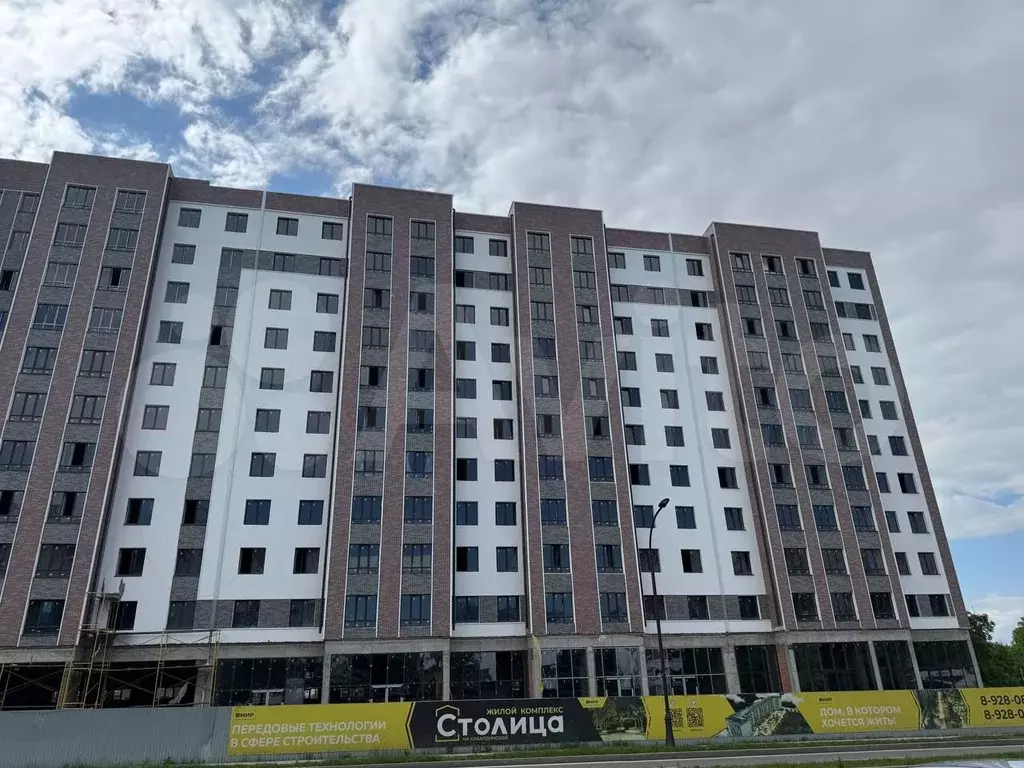 3-к. квартира, 92,9 м, 7/11 эт. - Фото 1