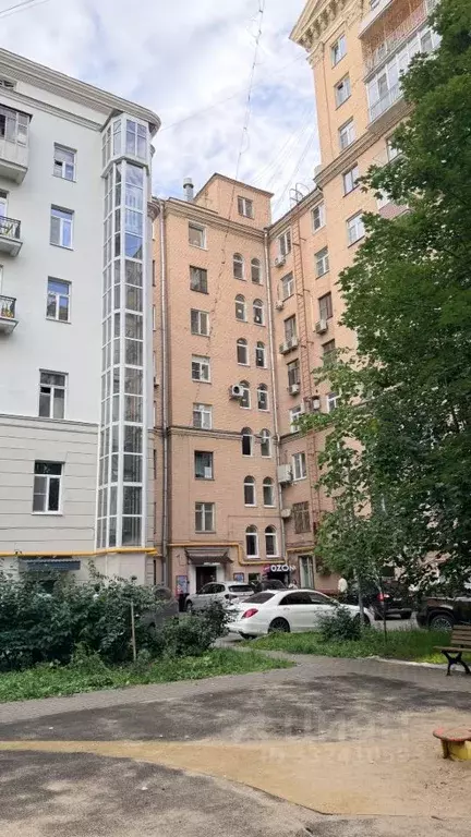 Комната Москва Новинский бул., 18С1 (14.0 м) - Фото 2