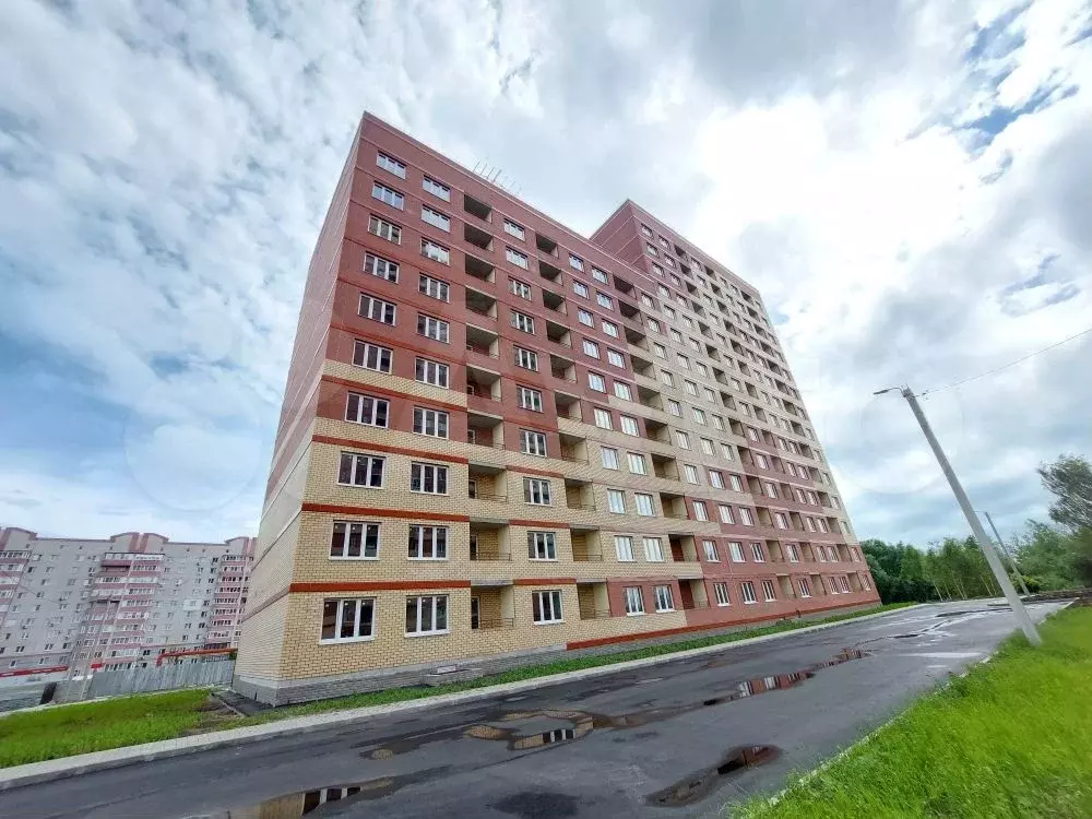 2-к. квартира, 58,2 м, 8/14 эт. - Фото 0