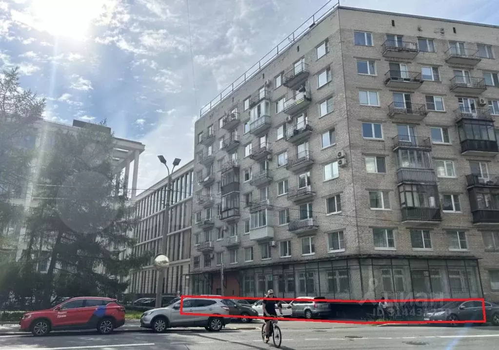 Помещение свободного назначения в Санкт-Петербург Кирочная ул., 61 ... - Фото 0