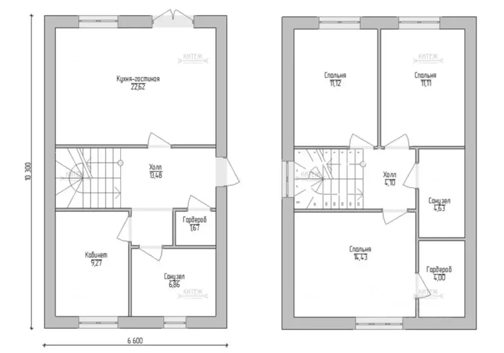 Дом в Калужская область, Ферзиковский район, Грабцево с/пос, Деревня ... - Фото 2