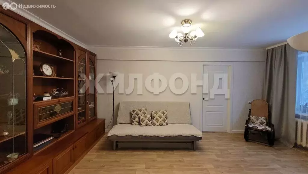 2-комнатная квартира: Новосибирск, Морской проспект, 9 (44 м) - Фото 1