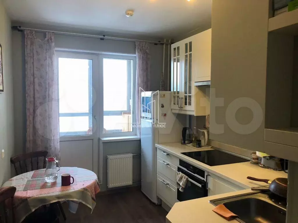 1-к. квартира, 40 м, 19/27 эт. - Фото 1