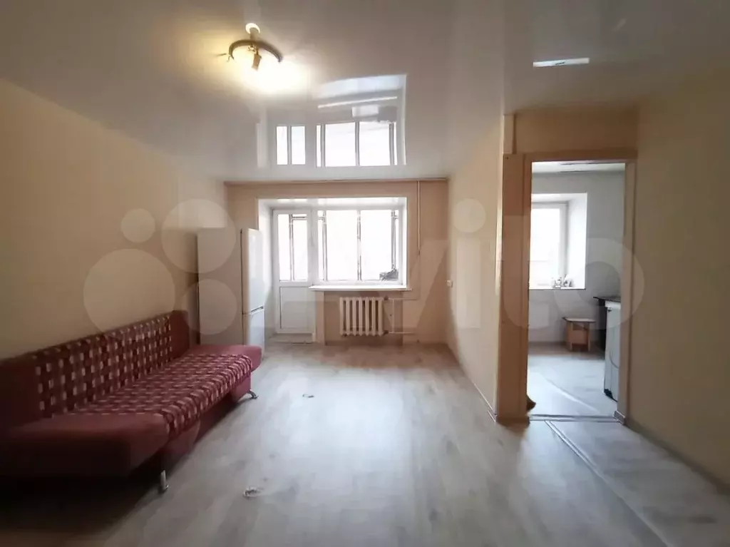 2-к. квартира, 44 м, 2/5 эт. - Фото 1