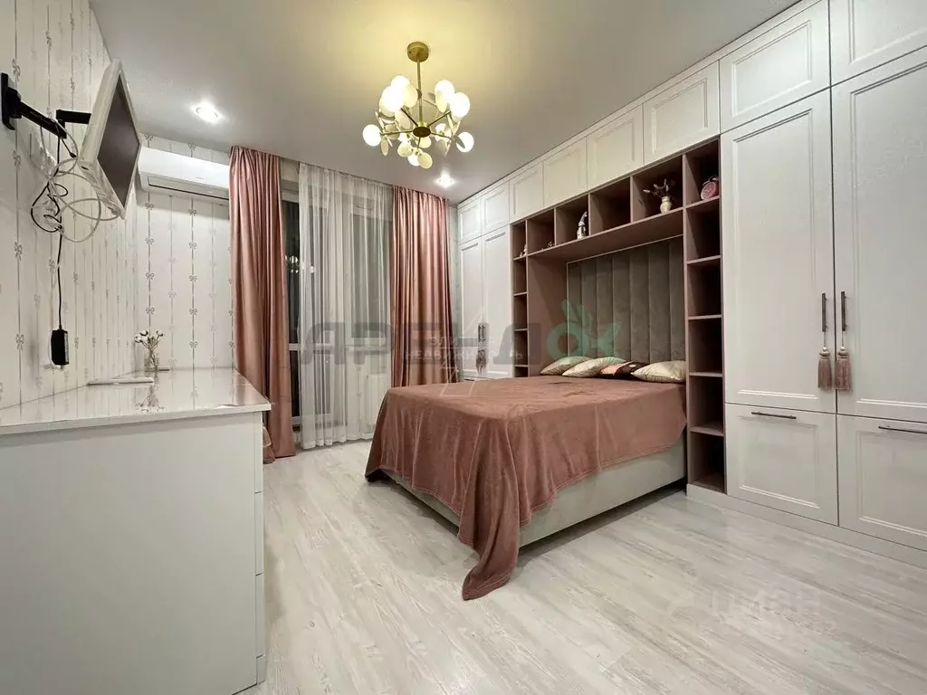 2-к кв. Татарстан, Казань ул. Космонавтов, 61Б (58.0 м) - Фото 1