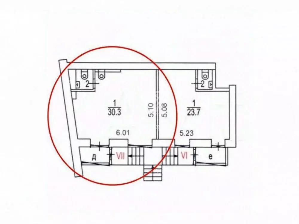 Помещение свободного назначения в Москва 6-я Радиальная ул., 5к1 (98 ... - Фото 2