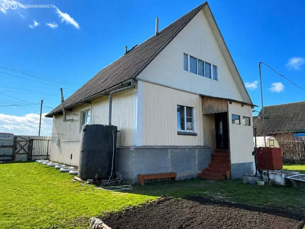 Дом в Курган, микрорайон Глинки, Зелёная улица, 37 (68.9 м) - Фото 1