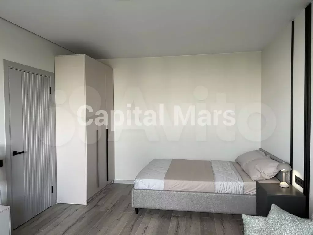 1-к. квартира, 40 м, 7/17 эт. - Фото 1