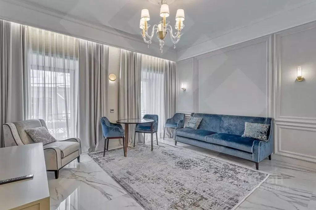 1-к кв. Москва Малый Кисловский пер., 3 (48.0 м) - Фото 1