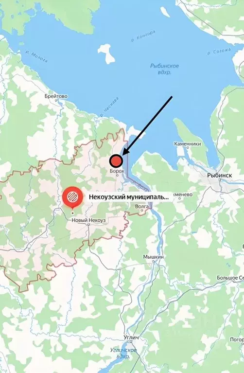 Участок в Ярославская область, Некоузский муниципальный округ, ... - Фото 1