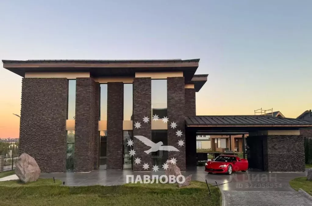 Коттедж в Московская область, Истра муниципальный округ, д. Исаково, ... - Фото 1