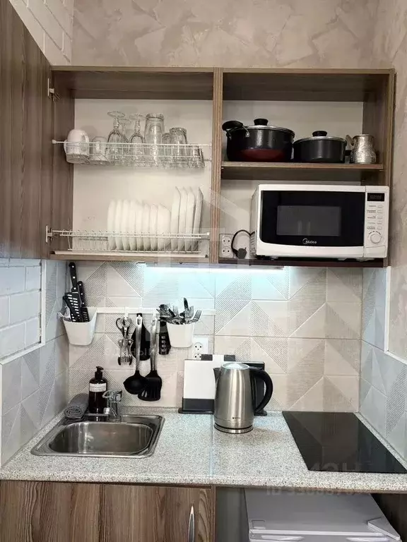 Студия Санкт-Петербург Кронверкская ул., 4 (16.0 м) - Фото 2