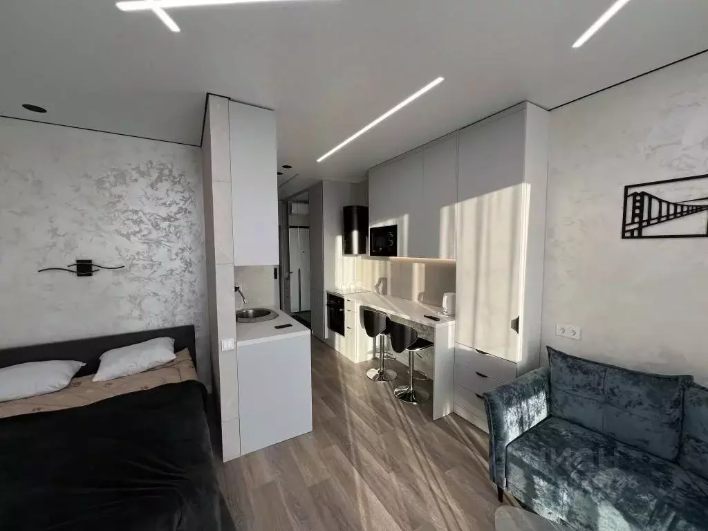 1-к кв. Москва Волгоградский просп., 32/5к4 (27.0 м) - Фото 1