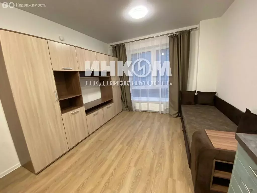 Квартира-студия: Москва, Муравская улица, 38Бк3 (22 м) - Фото 1