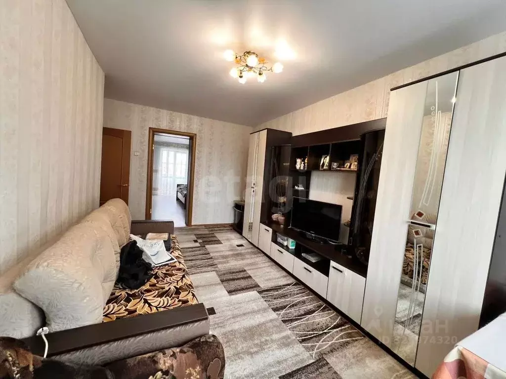 3-к кв. Тверская область, Конаковский муниципальный округ, Изоплит пгт ... - Фото 2