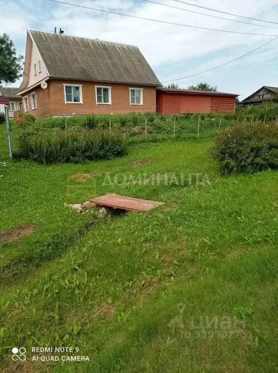 Дом в Смоленская область, Велижский муниципальный округ, д. Узвоз ул. ... - Фото 2