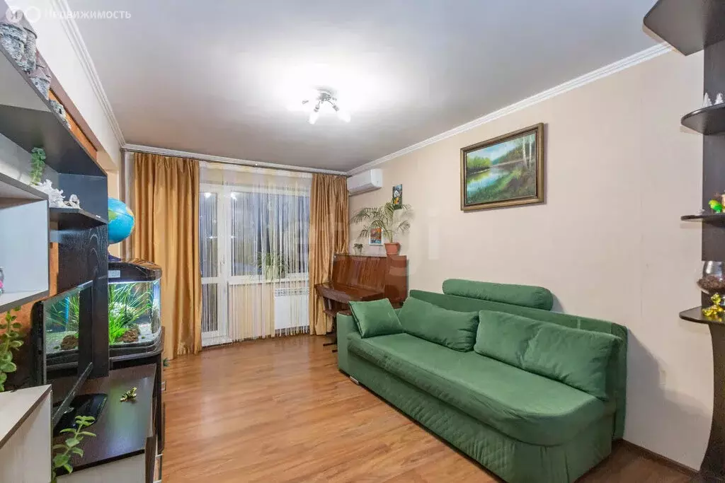 2-комнатная квартира: Омск, Краснознамённая улица, 2Д (46 м) - Фото 1