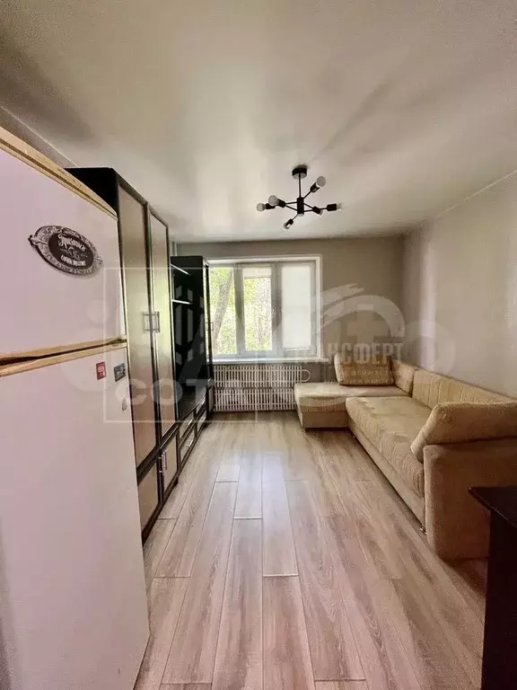 1-к. квартира, 17,5 м, 3/9 эт. - Фото 0