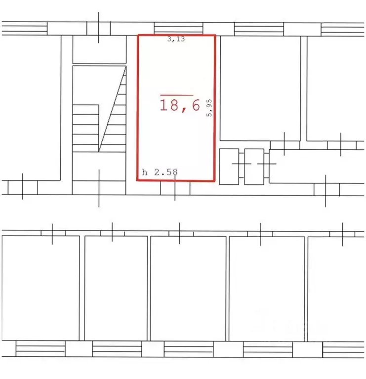 Офис в Свердловская область, Асбест ул. Челюскинцев, 15 (19 м) - Фото 2