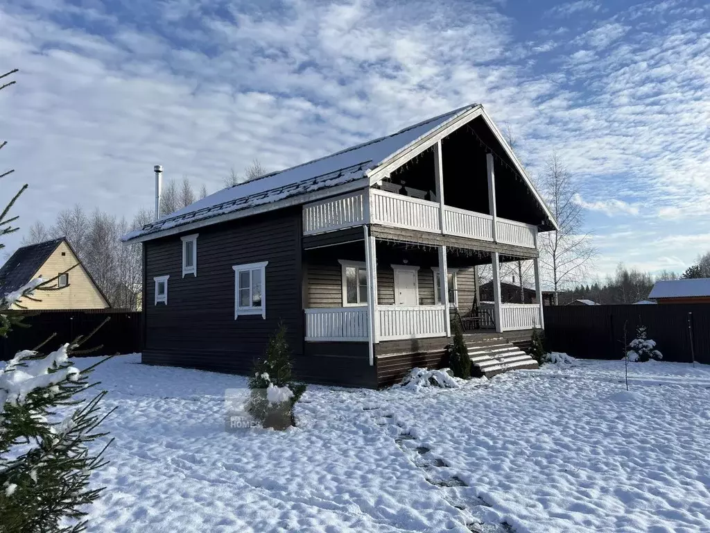 Коттедж в Московская область, Клин городской округ, д. Климовка, 1-й ... - Фото 1