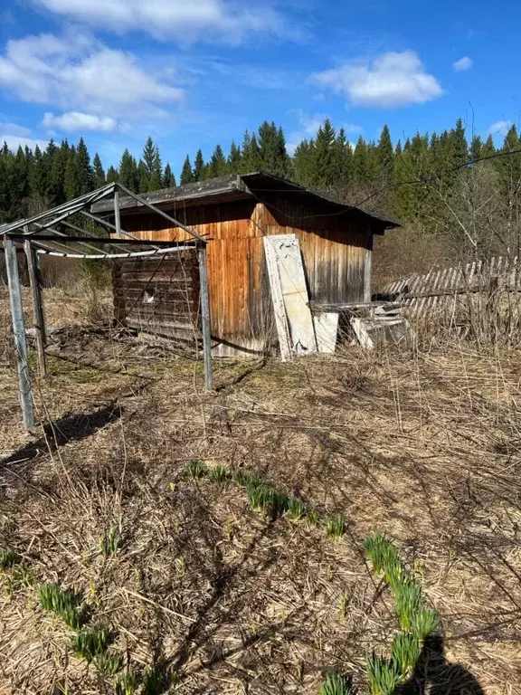 Дом в Кировская область, Слободской район, Бобинское с/пос, д. ... - Фото 0