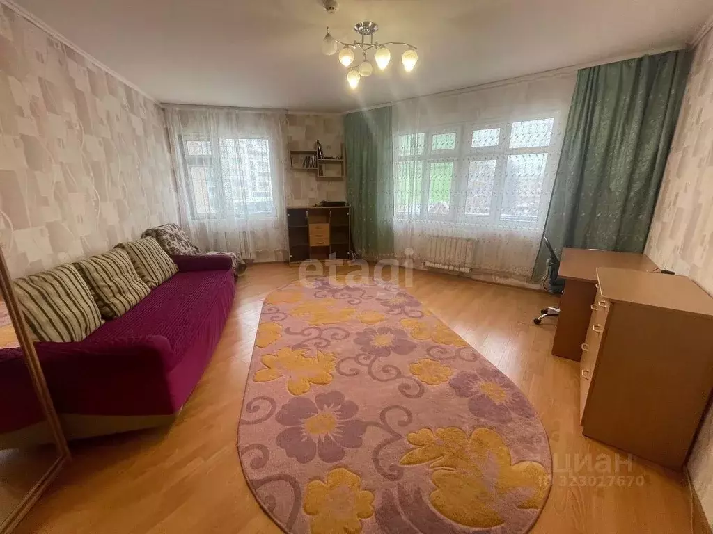 1-к кв. Ханты-Мансийский АО, Ханты-Мансийск ул. Энгельса, 3 (48.5 м) - Фото 1