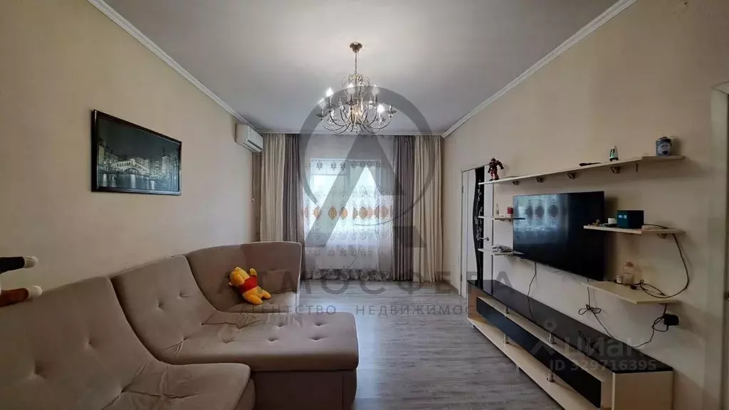 Дом в Краснодарский край, Апшеронск Лесная ул. (73 м) - Фото 1