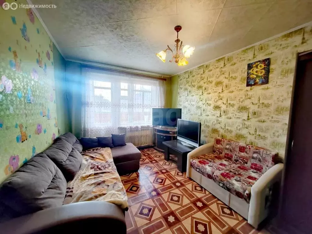 1-комнатная квартира: Мичуринск, Липецкое шоссе, 45 (32.5 м) - Фото 0