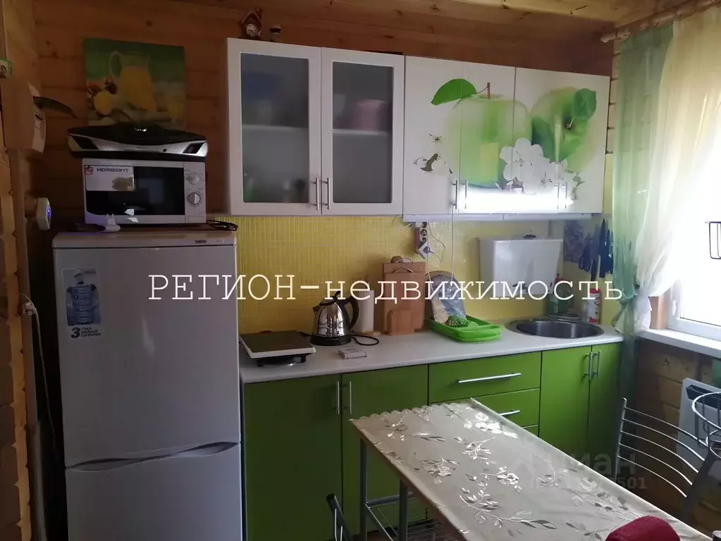 Дом в Калужская область, с. Совхоз Боровский  (40 м) - Фото 0