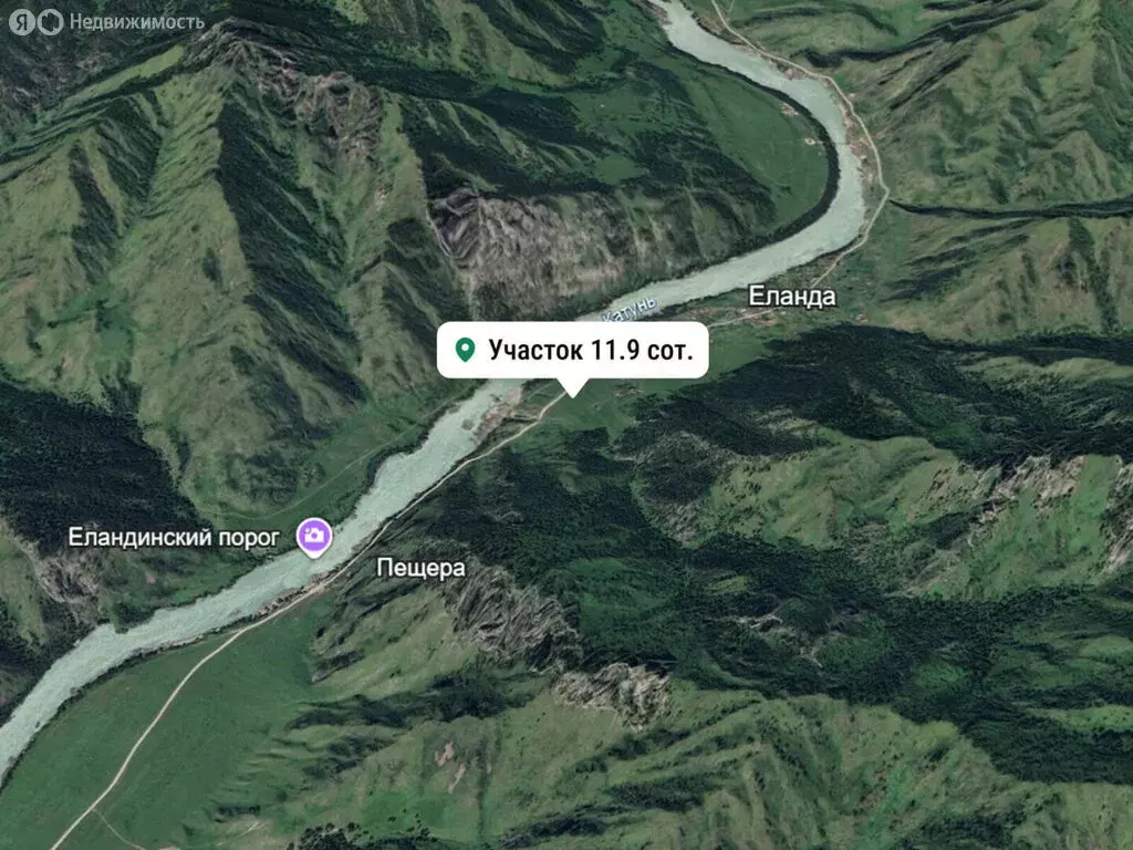 Участок в Чемальский район, село Еланда (11.9 м) - Фото 2