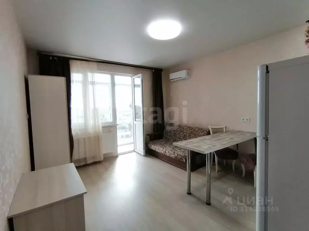 Студия Краснодарский край, Анапа ул. Толстого, 130к2 (24.5 м) - Фото 0