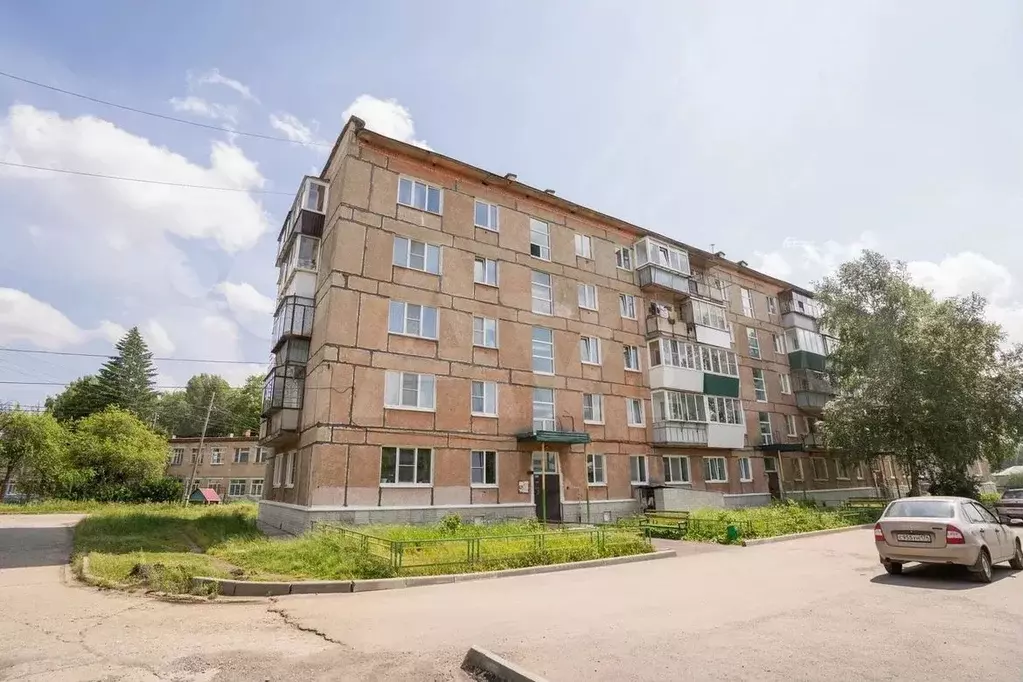 1-к. квартира, 30,8 м, 2/5 эт. - Фото 1