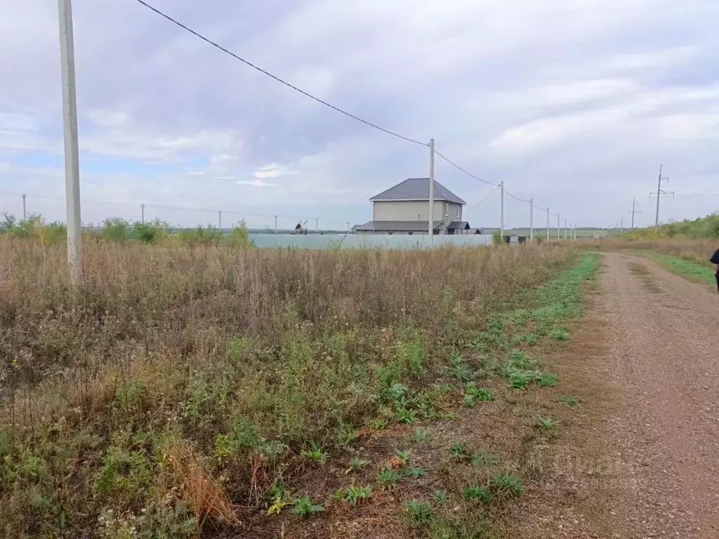 Участок в Оренбургская область, с. Сакмара ул. Весенняя, 29 (7.44 ... - Фото 1