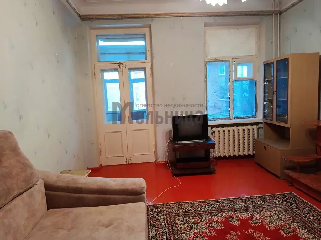 Комната Волгоградская область, Волгоград ул. Борьбы, 17 (17.7 м) - Фото 1