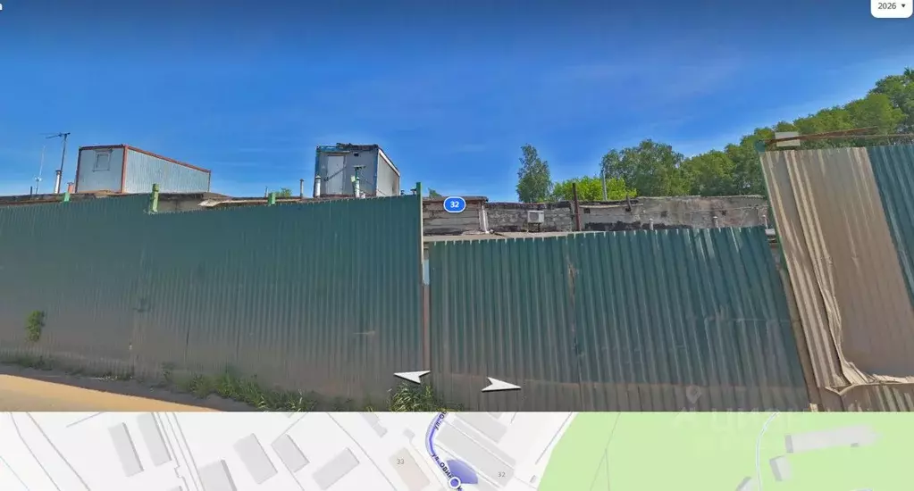 Гараж в Московская область, Дзержинский ул. Овиновка, 32 (31 м) - Фото 1