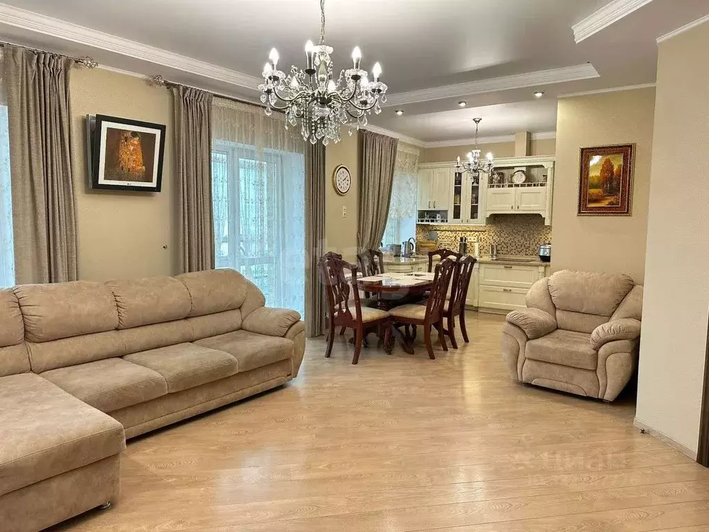 3-к кв. Татарстан, Казань Чистопольская ул., 38 (107.7 м) - Фото 2