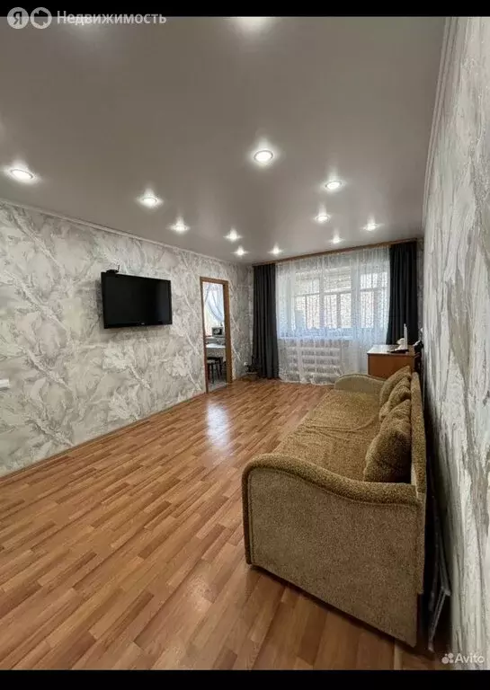 2-комнатная квартира: Октябрьский, улица Лермонтова, 9 (45.4 м) - Фото 1