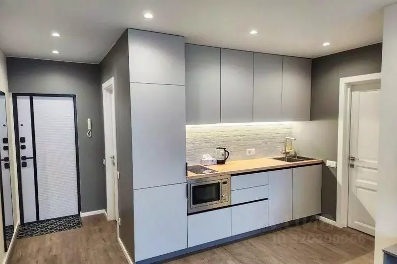 2-к кв. Приморский край, Владивосток Русская ул., 63Лк3 (45.0 м) - Фото 2