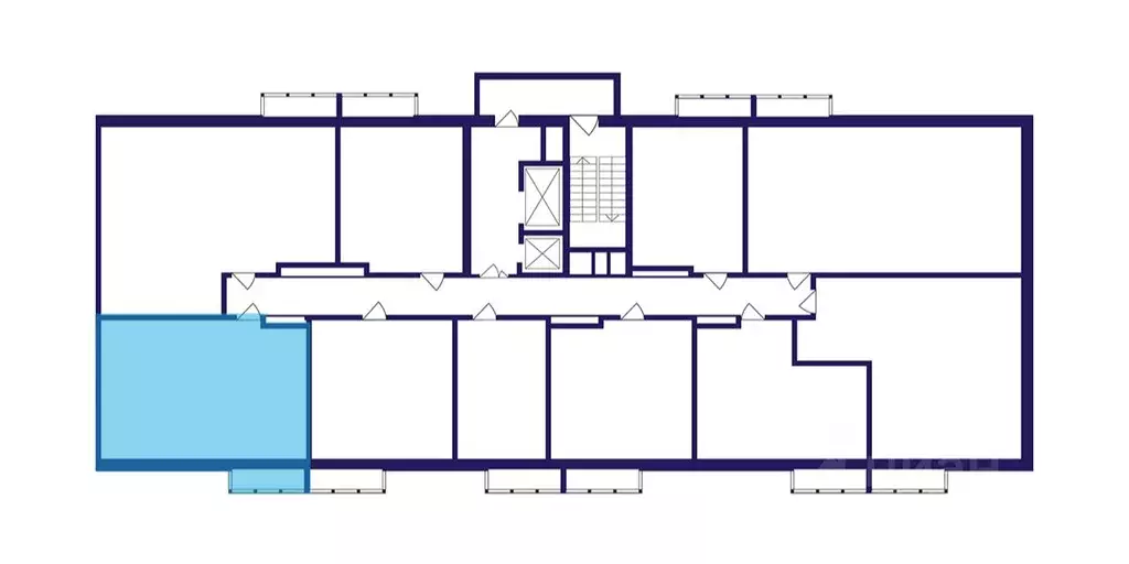 3-к кв. Московская область, Балашиха Железнодорожный мкр, ул. ... - Фото 2