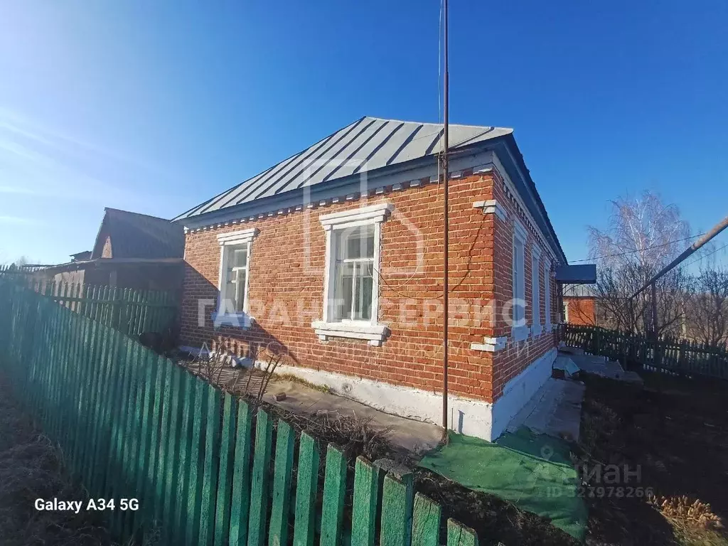 Дом в Тамбовская область, Тамбовский муниципальный округ, с. Большая ... - Фото 2