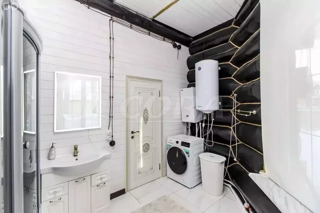 Дом в Тюменская область, Нижнетавдинский муниципальный округ, село ... - Фото 1