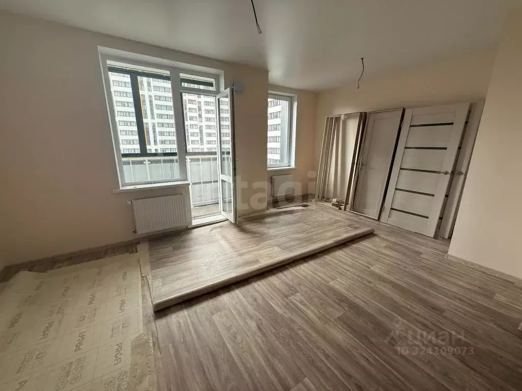 Студия Новосибирская область, Новосибирск ул. Петухова, 162/1 (29.5 м) - Фото 1