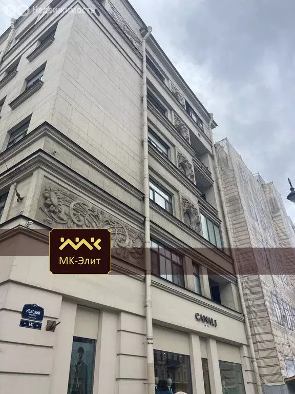 3-комнатная квартира: Санкт-Петербург, Невский проспект, 139 (120 м) - Фото 0