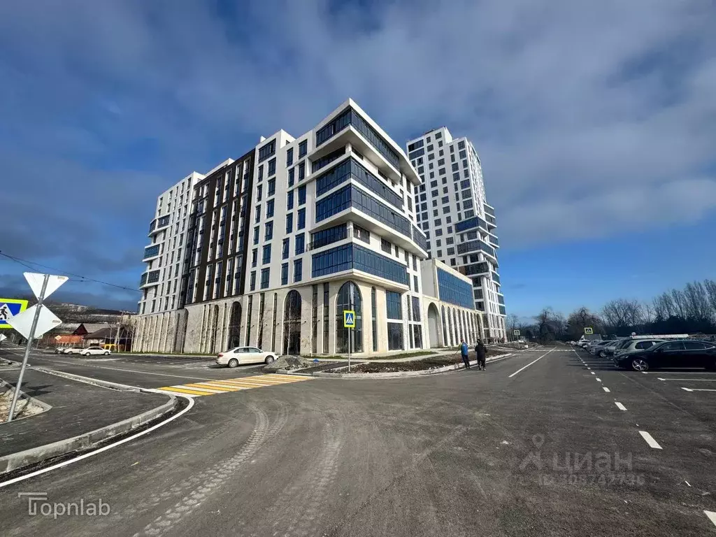 3-к кв. Кабардино-Балкария, Нальчик ул. Кешокова, 1 (167.57 м) - Фото 2