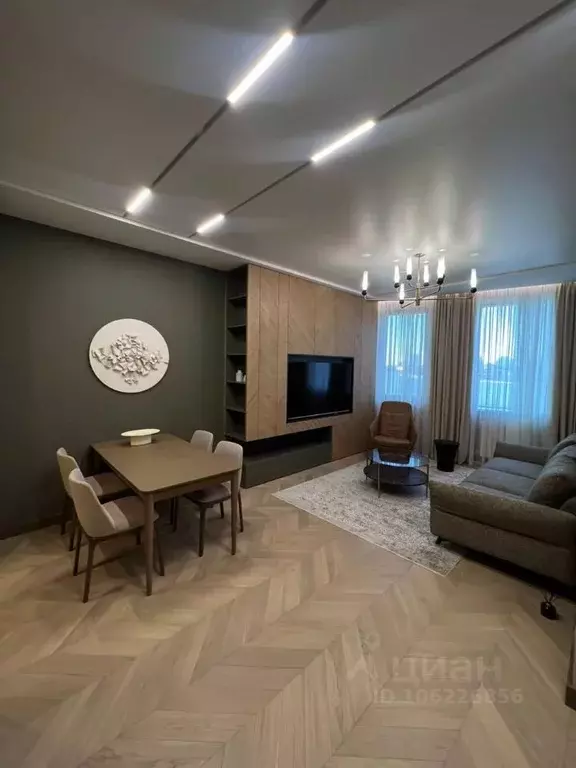 3-к кв. Татарстан, Казань ул. Касаткина, 11а (90.0 м) - Фото 0